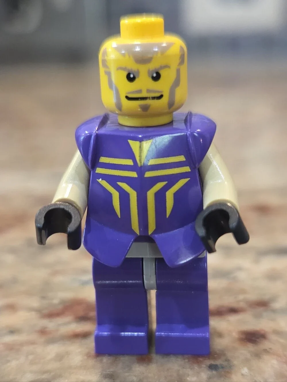 LEGO Night Kingdom Purple Knight Danju Minifigure Replacement No Helmet